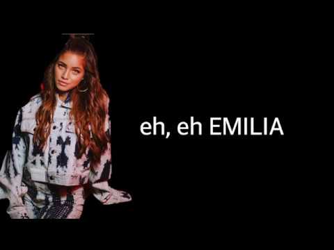 No soy yo emilia ft. Darell (letra)
