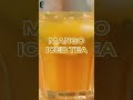 We’ve given your favourite iced tea a summer makeover with seasonal mangoes!! 😉#ytshorts - Video