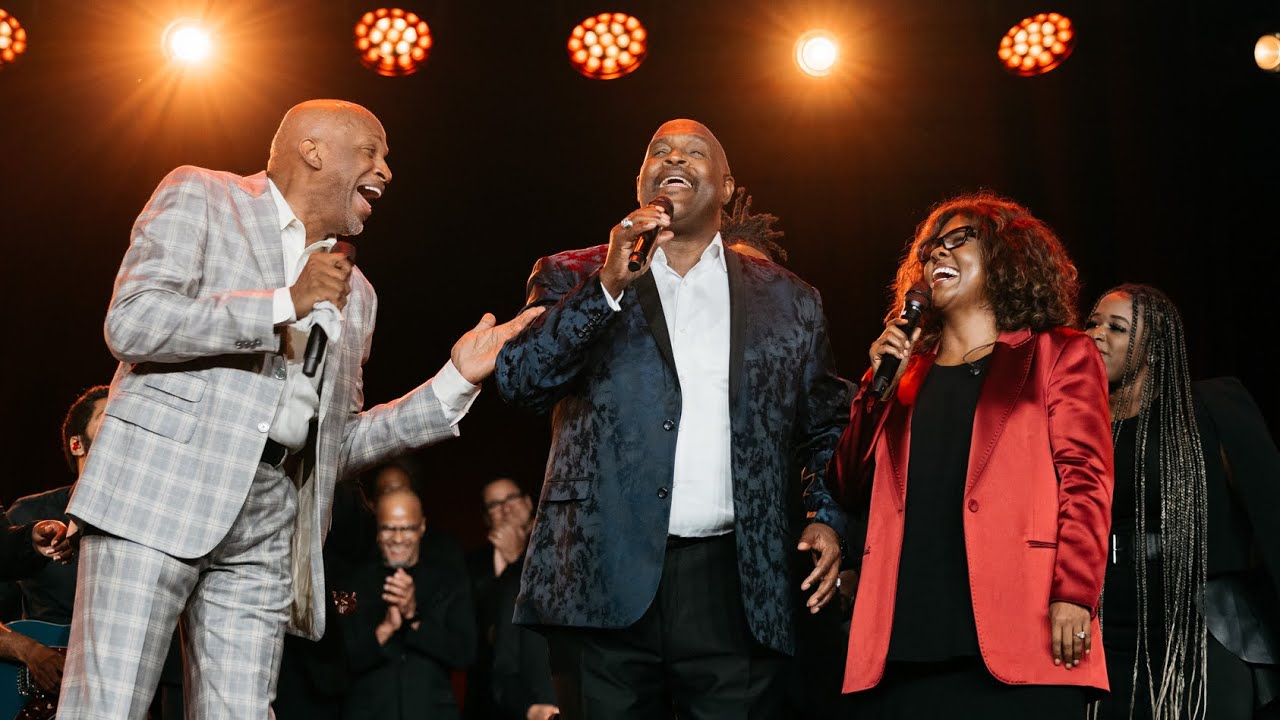 CeCe Winans, Marvin Winans, & Donnie McClurkin Live In Times Square | FULL CONCERT