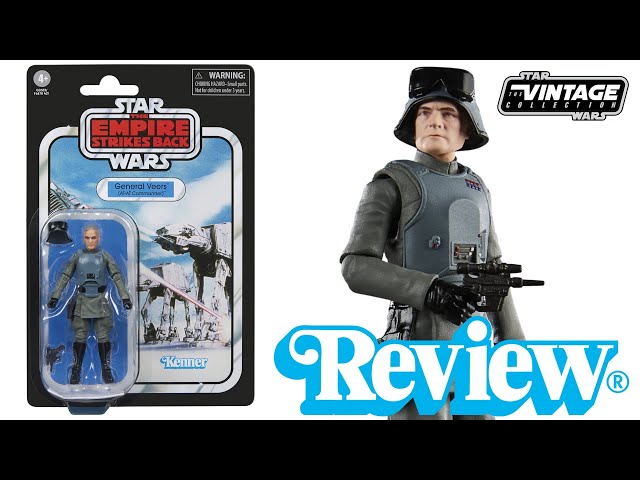 Vídeo relacionado con Star Wars La colección Vintage, General Veers (AT-AT Commander), Imperio contraataca, Figura Premium Coleccionable de 9,5 cm