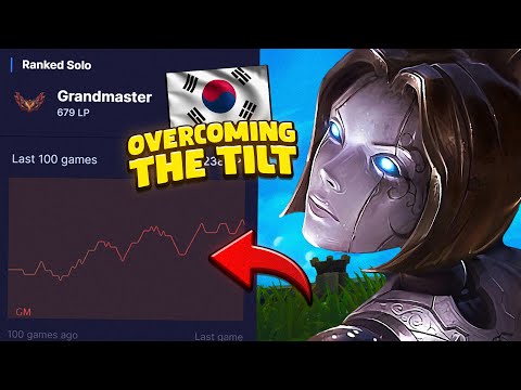 CLIMBING BACK TO CHALLENGER WITH ORIANNA 🇰🇷