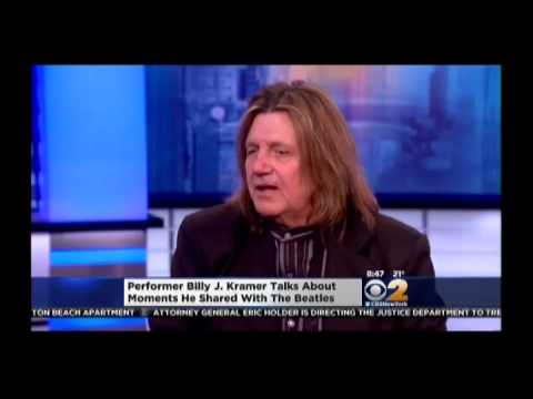 Billy J. Kramer on CBS Good Morning January 2014