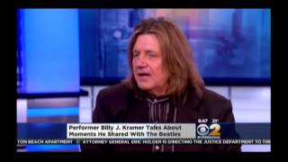 Billy J. Kramer on CBS Good Morning January 2014