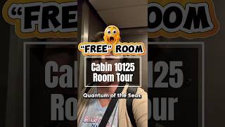 FULL Room Tour of Cabin 10125 on Royal Caribbean’s Quantum of the Seas