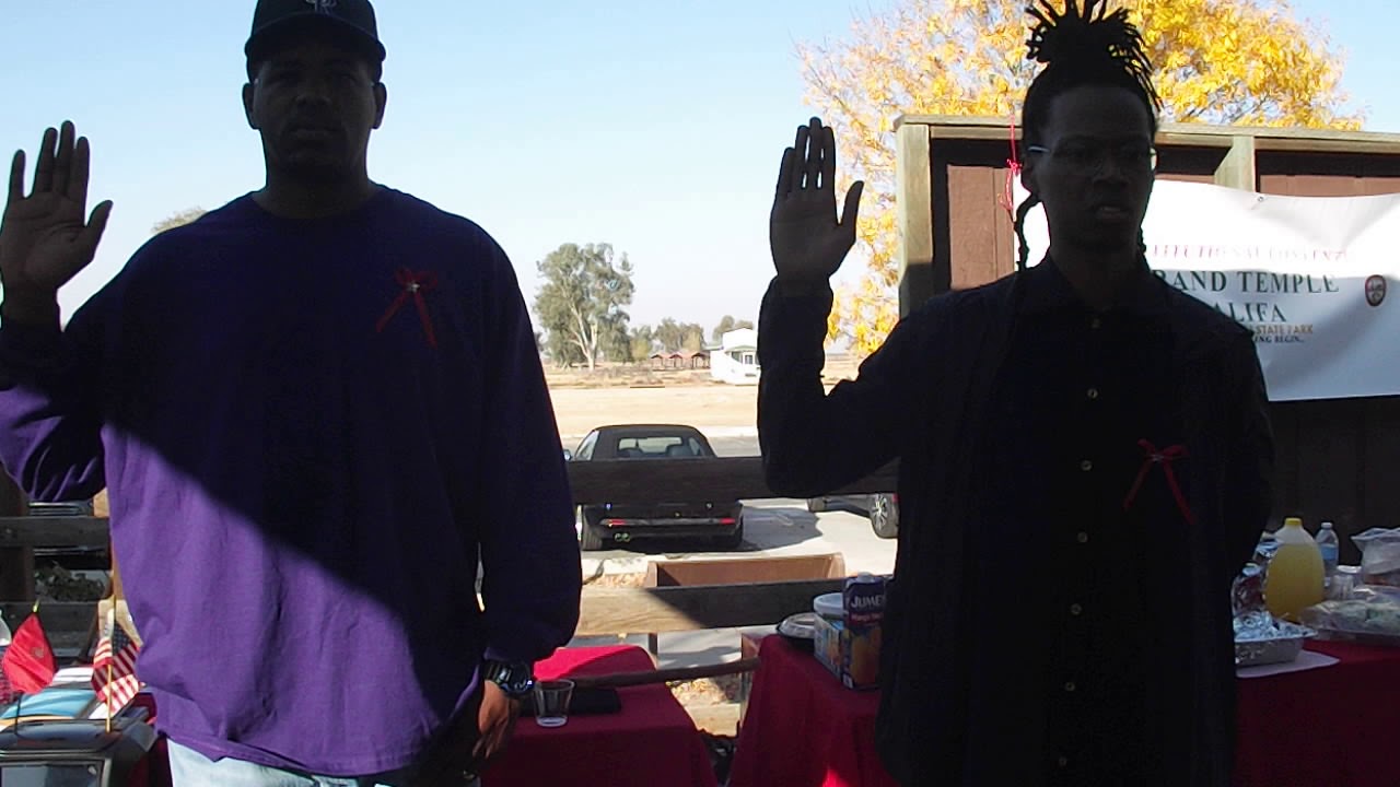 Official Moorish American Unification Ceremony Grand Temple Califa Convention  2019