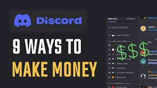 9 WAYS To MAKE MONEY on Discord (2024)