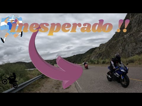 Realizamos el cruce de Nogoli 2100 msnm, que va de Nogoli a Trapiche 