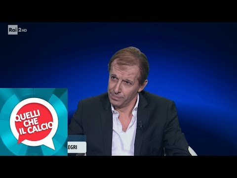 Massimiliano Allegri (Ubaldo Pantani) e la Champions - Quelli che il calcio 10/03/2019