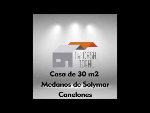 Casa de 30m2 - Medanos de Solymar - Tu Casa ideal