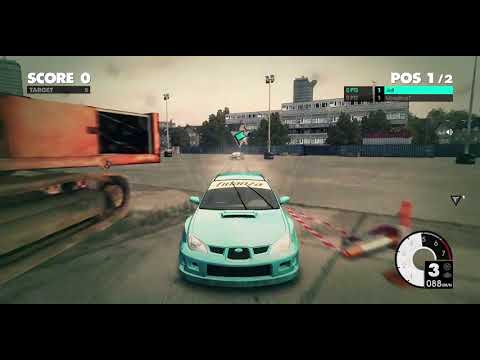 Practicing with Maestro67 | DIRT 3 (with TRANSMOD)