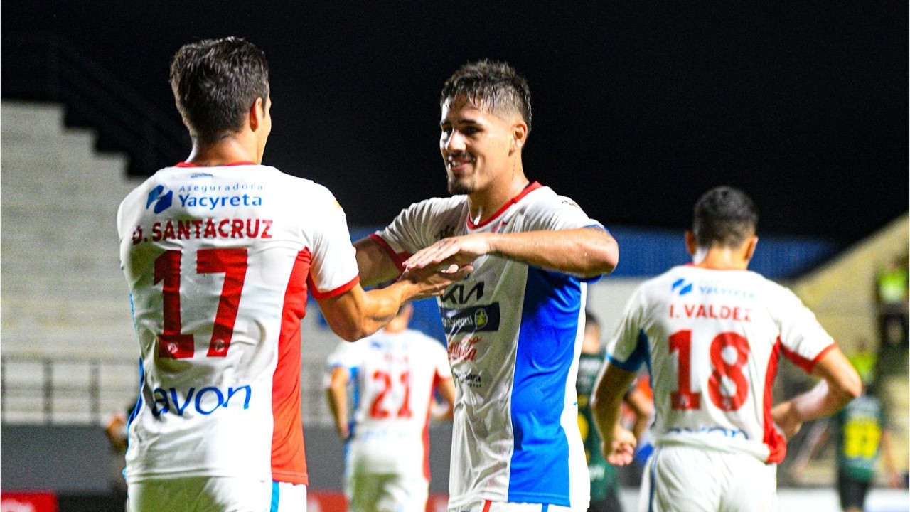 Nacional Asunción vs Rubio Ñu Highlights