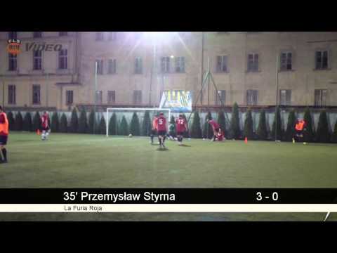 2. tydzień: La Furia Roja - FC BONSAI (FLS Jesień 2013)