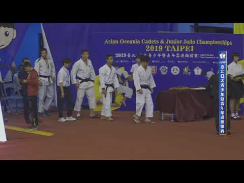 27 July 2019 Asian Oceania Cadets & Junior Judo Championship-Final