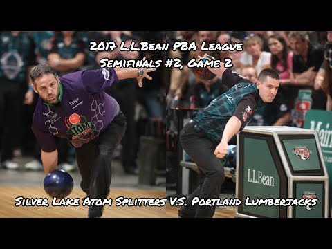 2017 PBA League Semifinals #2, Game 2 - Silver Lake Atom Splitters vs Portland Lumberjacks