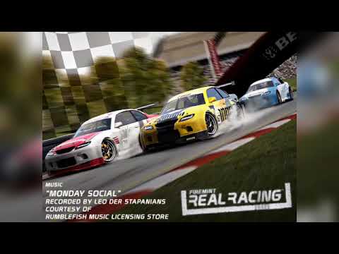 Firemint Real Racing OST - Leo Der Stapanians - Monday Social (music_menu) (1.00 & 1.01)