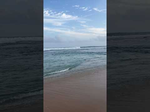 Morning beach view | Sri Lanka | Madiha #travel #srilanka #beach #madiha #nature #downsouth #views