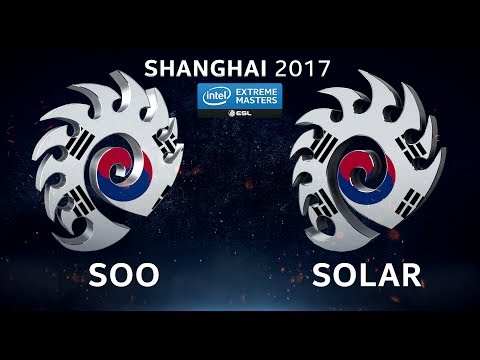 StarCraft II - soO vs. Solar [ZvZ] - Group C - IEM Shanghai 2017