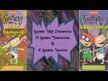 A Rugrats Thanksgiving A Rugrats Vacation Feat Good Burger Vintage VHS Commercials 1997