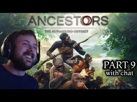 Forsen Plays Ancestors The Humankind Odyssey - Part 9 (with chat)
