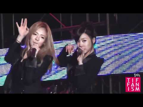 [Fancam] 111008 SNSD Tiffany - Hoot @ GTB Changsa Big Concert