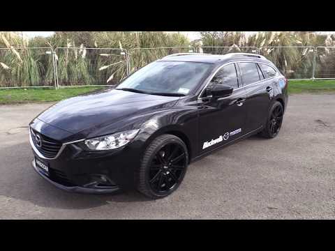New 2017 Mazda 6 GSX Wagon with 20" Alloys - Blackwells Mazda