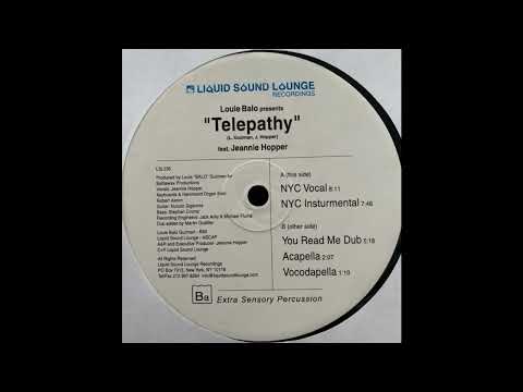 Louie Balo feat. Jeannie Hopper - Telepathy EP [2001]