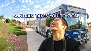 Ride the Adventure: SunTran Takes You to Zion!