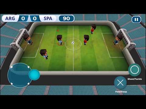Tap Soccer Video