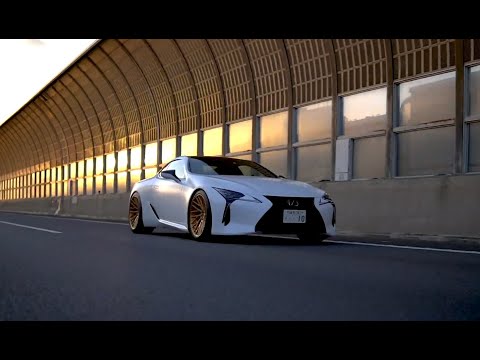 Lexus LC500 the elegant luxury coupe w/ ARMYTRIX Cat-back Valvetronic Exhaust | 1221 wheels | TOM’S