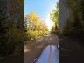 Video Thumbnail for Prince Albert National Park Fall Scenic Drive