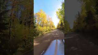 Prince Albert National Park Fall Scenic Drive