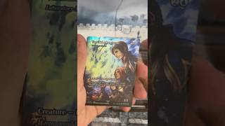 Collector booster Final fantasy #shorts #magicthegathering #packopening #finalfantasy