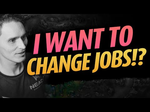 I am thinking about changing jobs... I need your advice