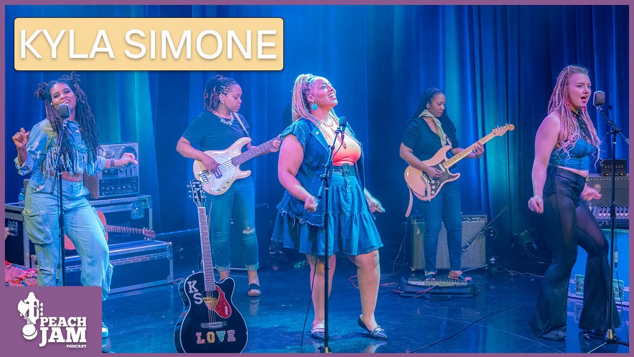 Promotional video thumbnail 1 for Kyla Simone