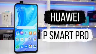 HUAWEI P Smart Pro 6/128GB Midnight Black (51094UVB) - відео 9