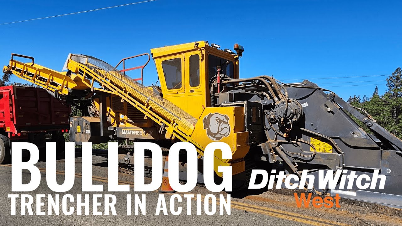 Mastenbroek Bulldog Trencher In Action