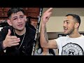 MICHAEL MCKINSON CRASHES ALEXIS ROCHA POST FIGHT PRESSER! CONGRATULATES HIM ON STOPPING BLAIR COBBS