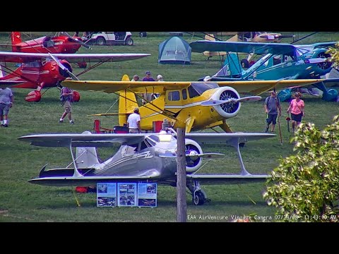 EAA AirVenture 2019 Around the Grounds - Arrivals