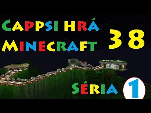 Cappsi hrá Minecraft [SK] ep. 38 - Konečne pokrok v Brenchmine  (HĐ)
