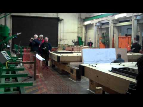 Stanley Ferry lock gate workshop Open Day