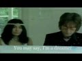 John Lennon - IMAGINE (720p-Official Video+Lyrics on Screen)