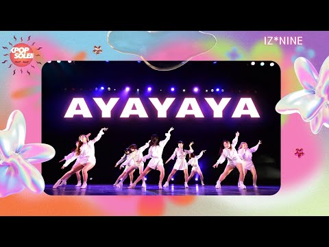 【K-Soleil Vol.4】 2-16 IZ*NINE / IZ*ONE- AYAYAYA -cover dance stage カバーダンス