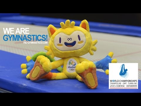 FULL REPLAY: 2015 Trampoline Worlds - Finals Day 3
