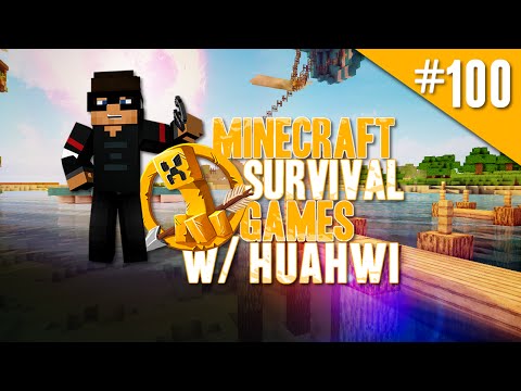 Minecraft Survival Games #100: Something Atypical (w/ Haley)
