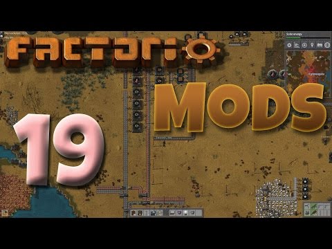 Solar? | Factorio Multiplayer Season 2 Part 19 Ft. Mods!