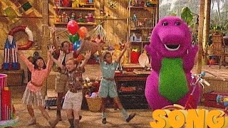 If You&#39;re Happy &amp; You Know It! 💜💚💛 | Barney | SONG | SUBSCRIBE