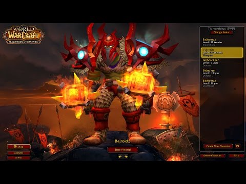 Bajheera - Enhancement Shaman 3v3 Skirms as BEAST CLEAVE - WoW 6.2.3 Shaman PvP