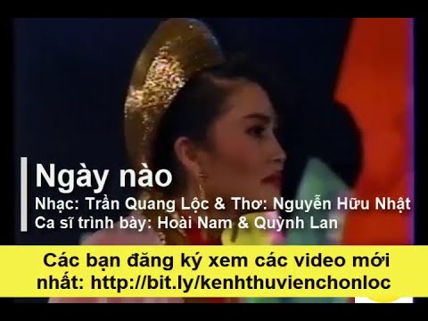 Ngày nào - Hoài Nam