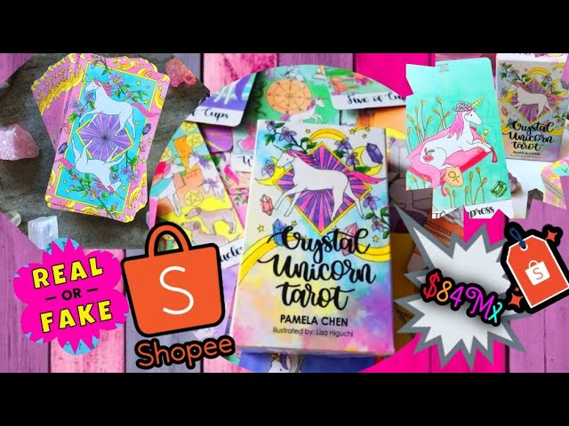 Vídeo relacionado con EIH1 Tarot unicornio cristal, Barajas de cartas de tarot, Tarot jinete waite, Cartas de tarot