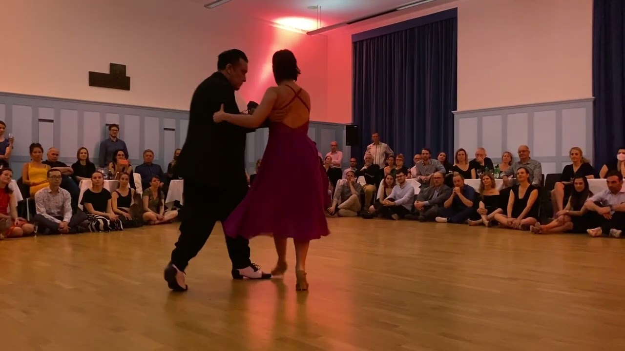 Mariano Chicho Frumboli & Juana Sepulveda, Zürich 2.4 2022 1/6